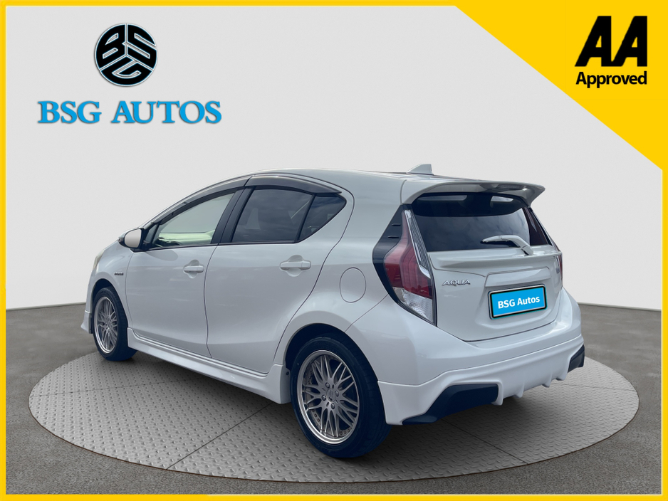Toyota Aqua 2015 TOYOTA  AQUA 1.5 HYBRID AUTOMATIC *FINANCE* — thumbnail 6
