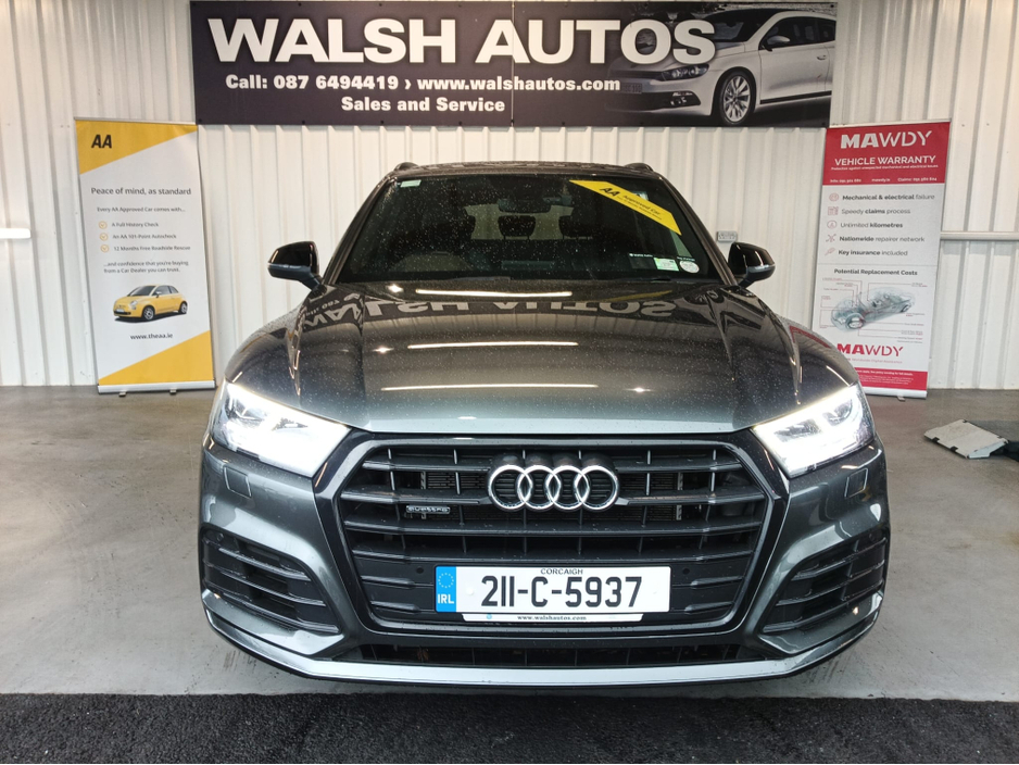 2021 Audi Q5 2L Petrol Plug-in Hybrid For Sale Images