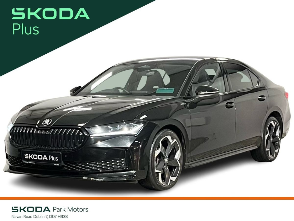 Skoda Superb Sportline DSG 2.0TDI 150BHP - Reversing Camera - Ambient Lighting - Climate Control - Electric Heated Memory Seats - Keyless Start - Apple CarPlay/Android Auto
