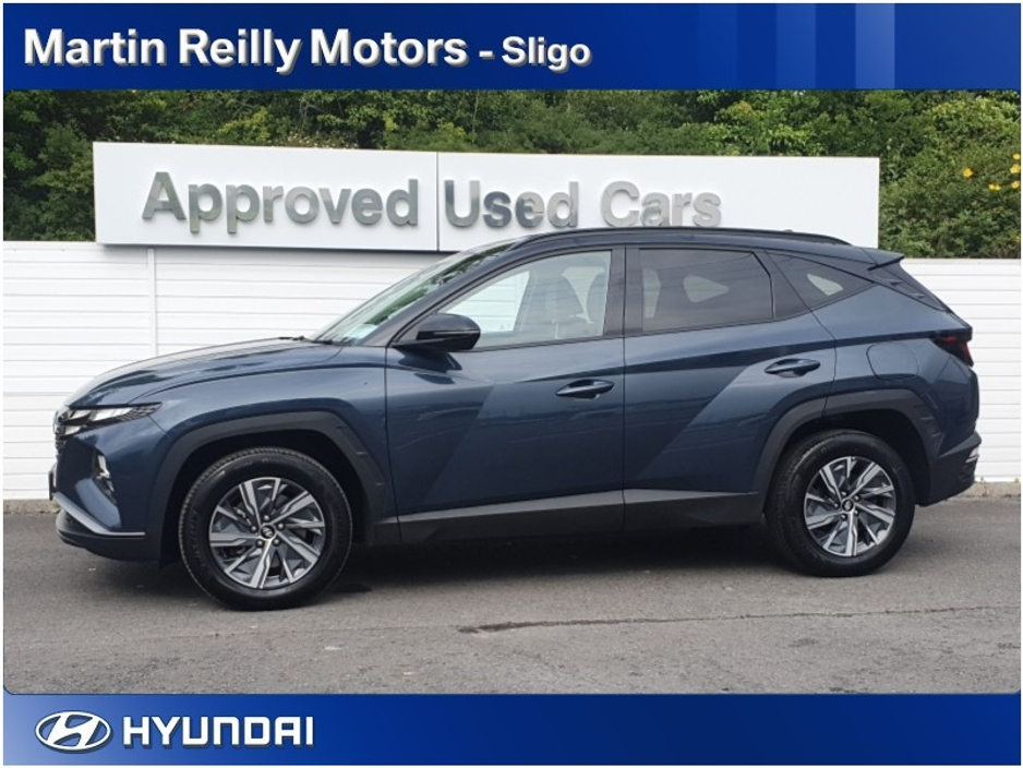 2022 Hyundai Tucson 1.6L Petrol Hybrid For Sale Images