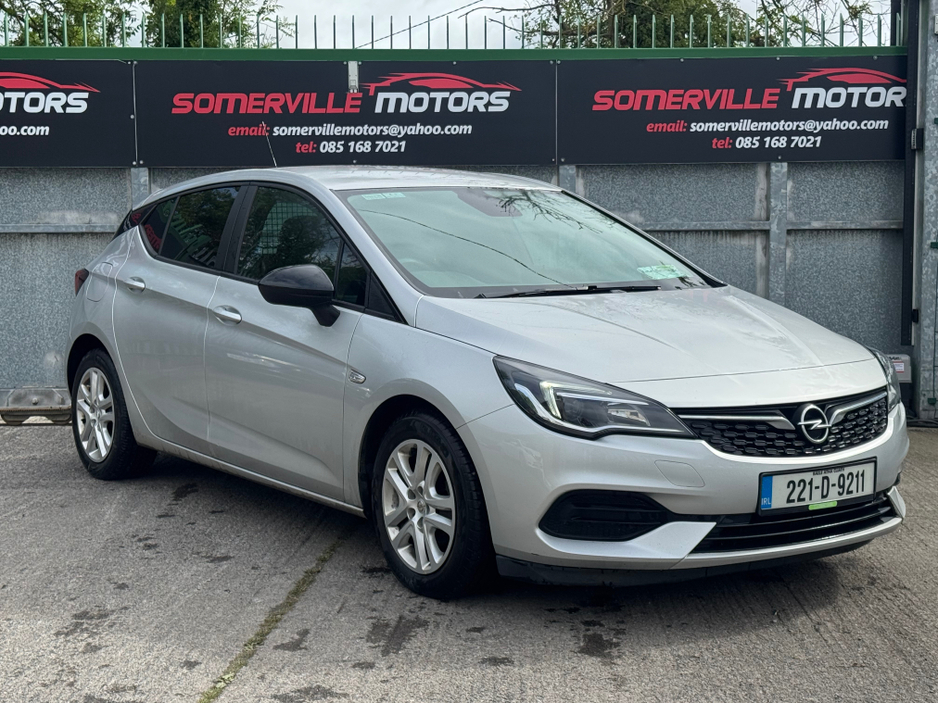 2022 Opel Astra For Sale Images