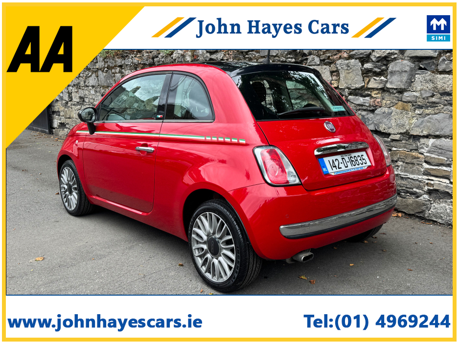 2014 Fiat 500 1.2L Petrol For Sale Images