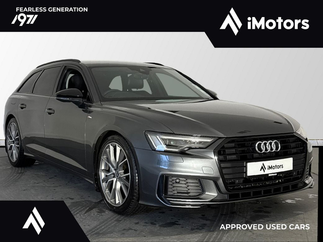 2021 AUDI A6 2.0 TDI S-LINE Black Edition 40 204PS 5DR Auto