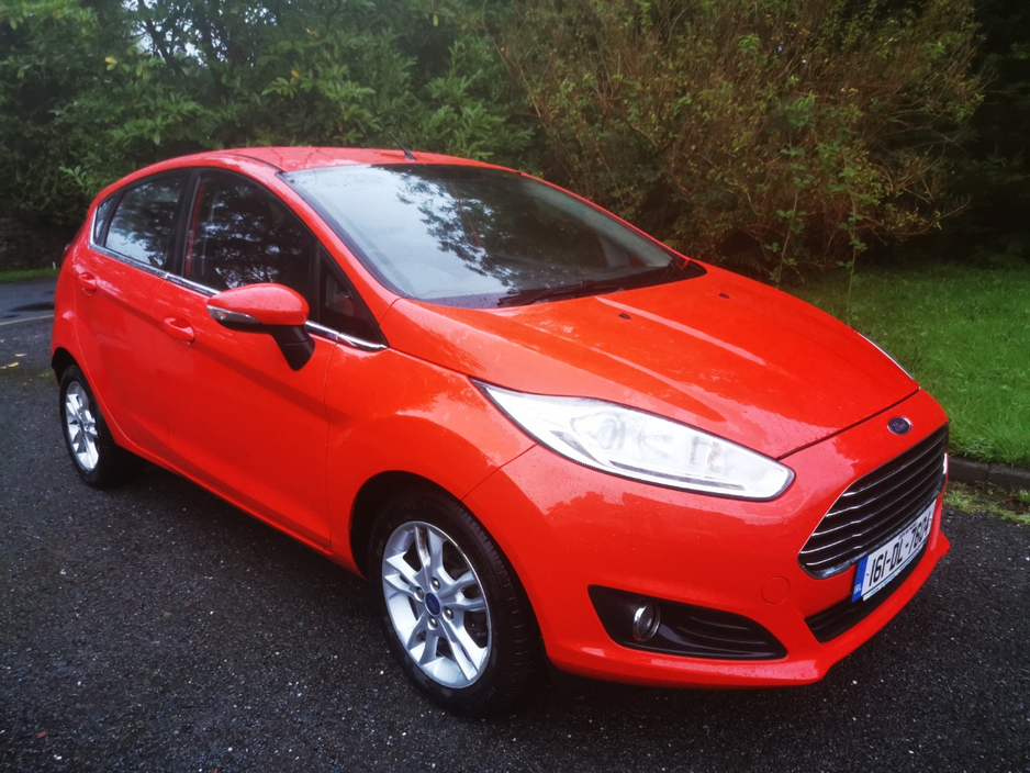 2016 Ford Fiesta 1.5L Diesel For Sale Images