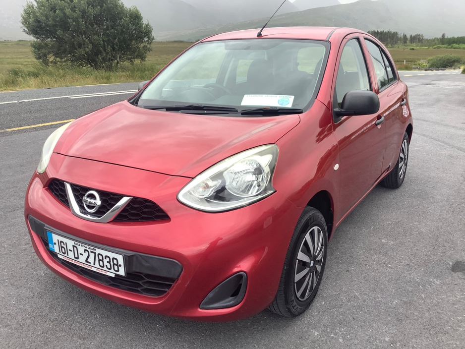 2016 Nissan Micra 1.2L Petrol For Sale Images
