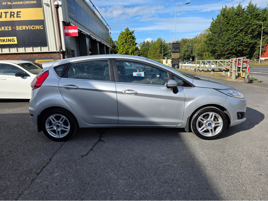 Ford Fiesta MCA TITANIUM 1.25 60PS M5 4 4DR — thumbnail 16