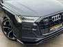 2022 AUDI Q7 3.0 TDI V6 50 Black Edition SUV 5dr Diesel Tiptronic quattro FULL LEATHER INTERIOR, TOUR PACK, MYTHOS BLACK