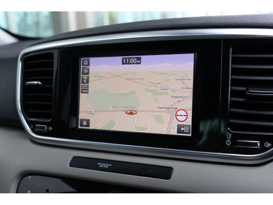 Kia Sportage 1.6 CRDI K3 , Diesel , Grey Leather — thumbnail 20
