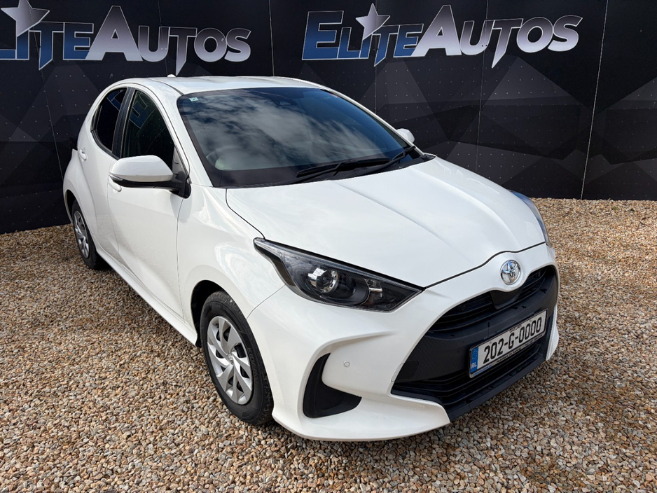 2020 Toyota Yaris 1L Petrol For Sale Images