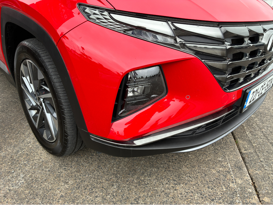2022 Hyundai Tucson 1.6L Diesel For Sale Images