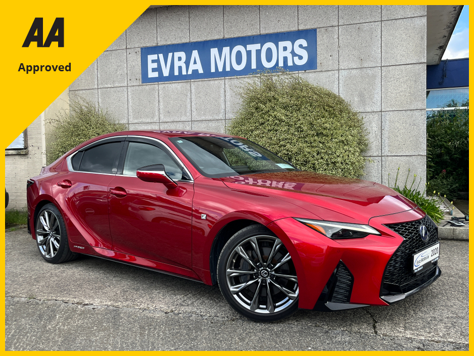 Used Lexus IS 2020 in Dublin