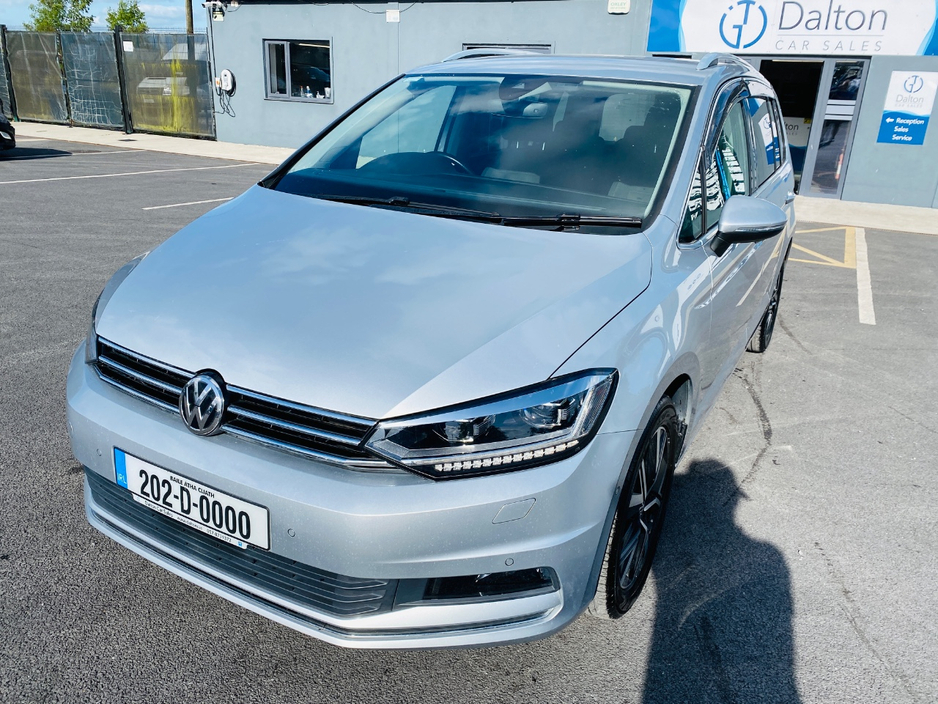 2020 Volkswagen Touran 2L Diesel For Sale Images
