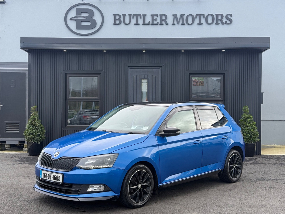 2016 Skoda Fabia