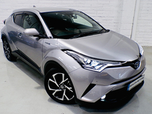 2017 Toyota C-HR 1.8L Petrol Hybrid For Sale Images