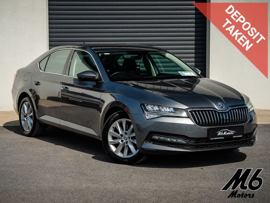 Used Skoda Superb 2023 in Galway
