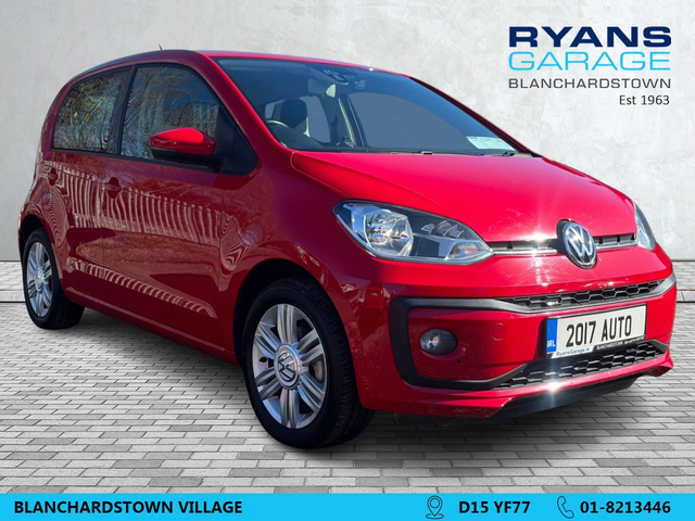 2017 VOLKSWAGEN UP! 1.0 TSi AUTOMATIC 5DR **HEATED SEATS**