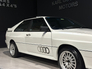 1988 AUDI QUATTRO 2.2 UR MB QUATTRO TURBO 5 CYCLINDER 