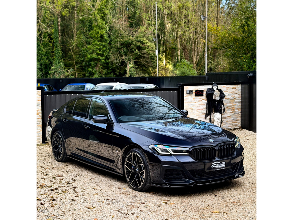Used BMW 5 Series 2021 in Monaghan