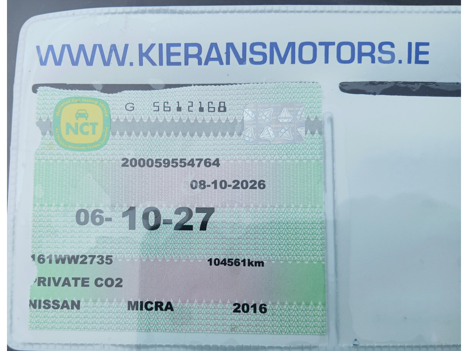 2016 Nissan Micra 1.2L Petrol For Sale Images