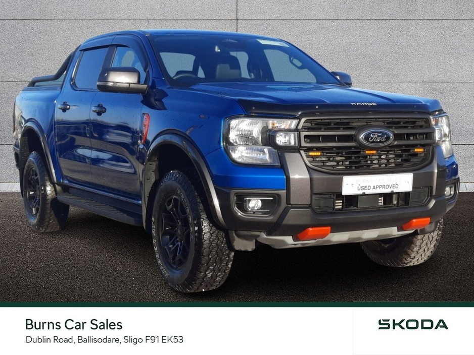 2025 Ford Ranger