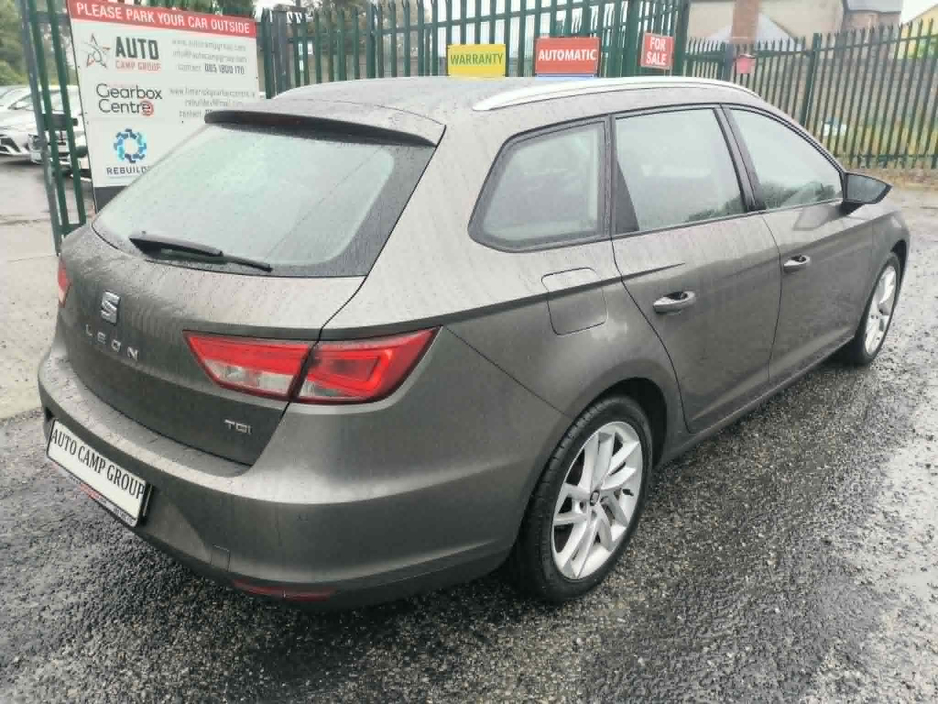 2015 SEAT Leon 1.6L Diesel For Sale Images