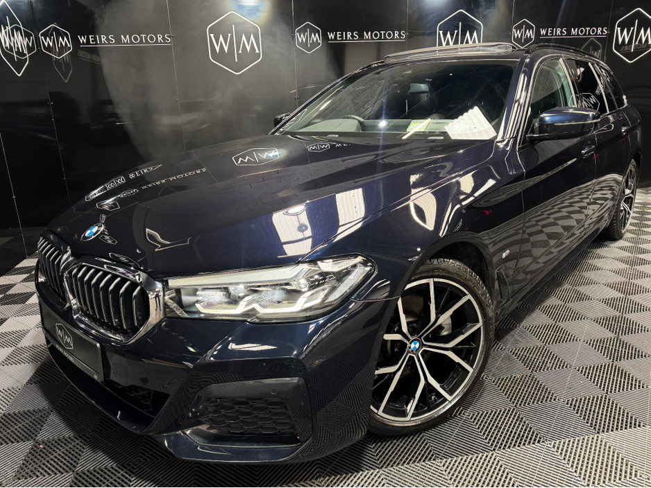 Used BMW 5 Series 2021 in Dublin