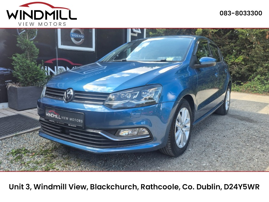 Used Volkswagen Polo 2017 in Dublin