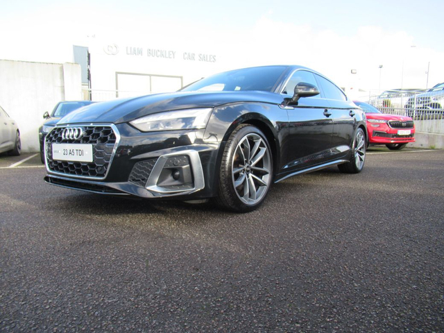 2023 AUDI A5 SPORTBACK TDI S LINE