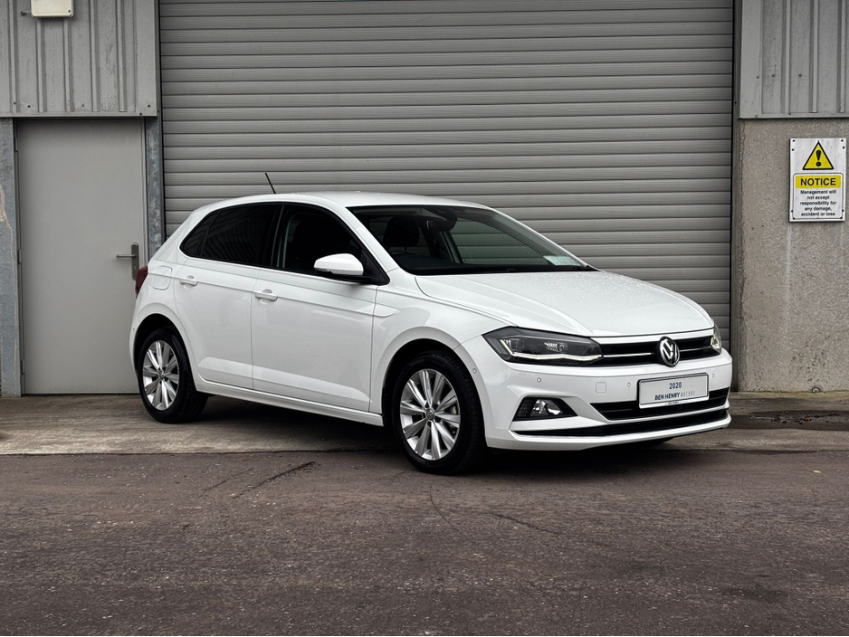 2020 Volkswagen Polo 1.0 TSI HIGHLINE AUTOMATIC | Jammer.ie