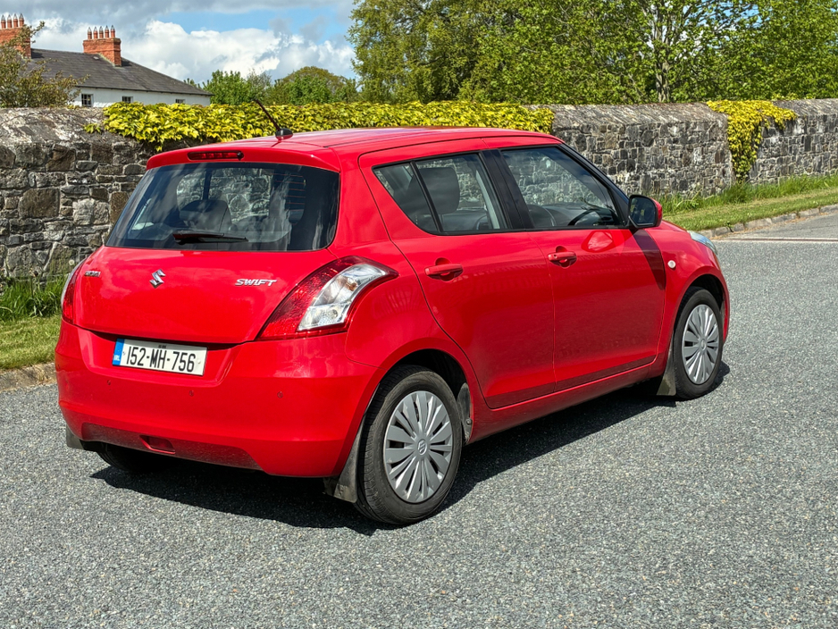2015 Suzuki Swift 1.2L Petrol For Sale Images