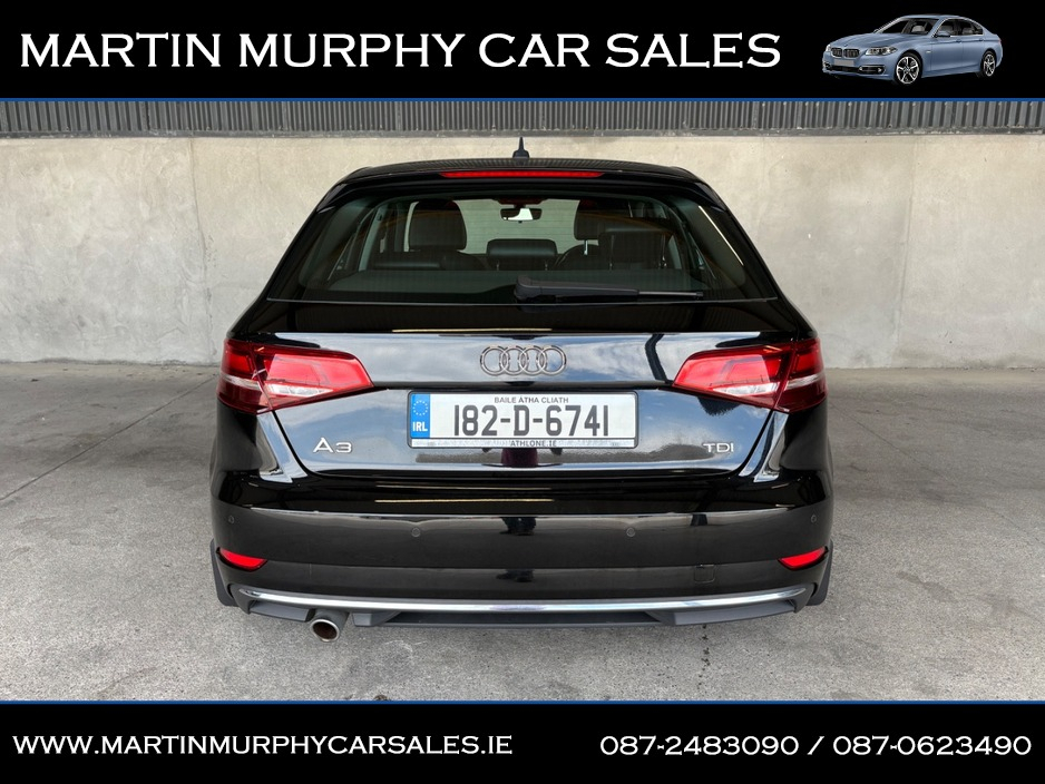 2018 Audi A3 1.6L Diesel For Sale Images
