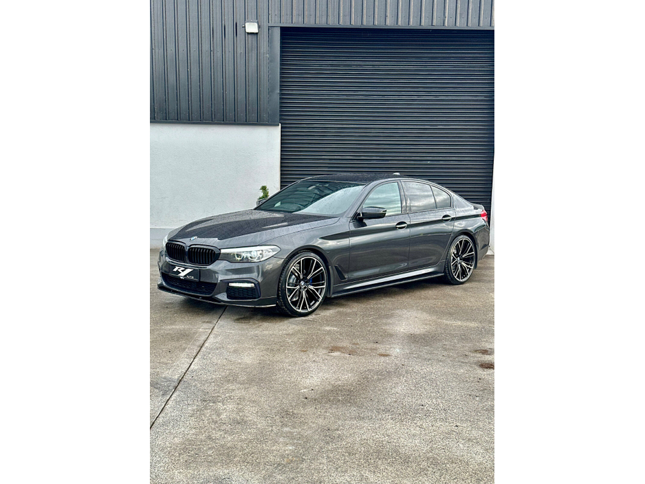 2018 BMW 5 Series For Sale Images