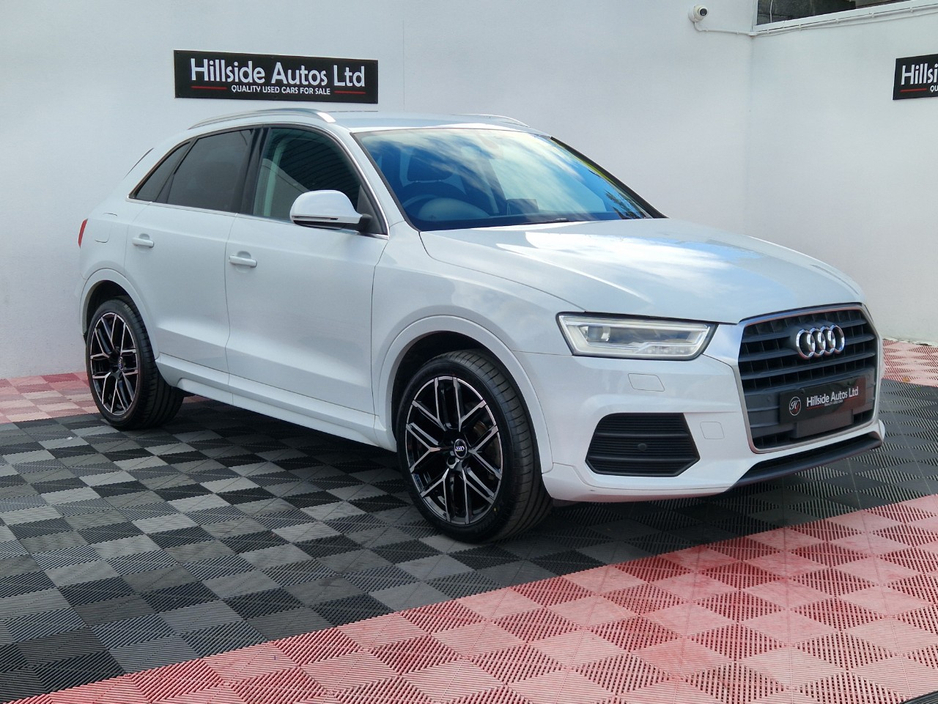 2016 Audi Q3 1.4L Petrol For Sale Images