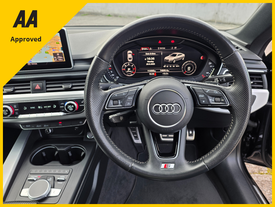 2019 Audi A5 2L Diesel For Sale Images