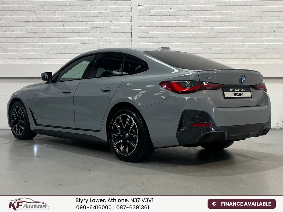2024 BMW i4 0L Electric For Sale Images