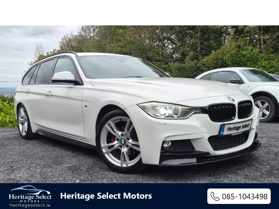 BMW 3 Series M sport touring