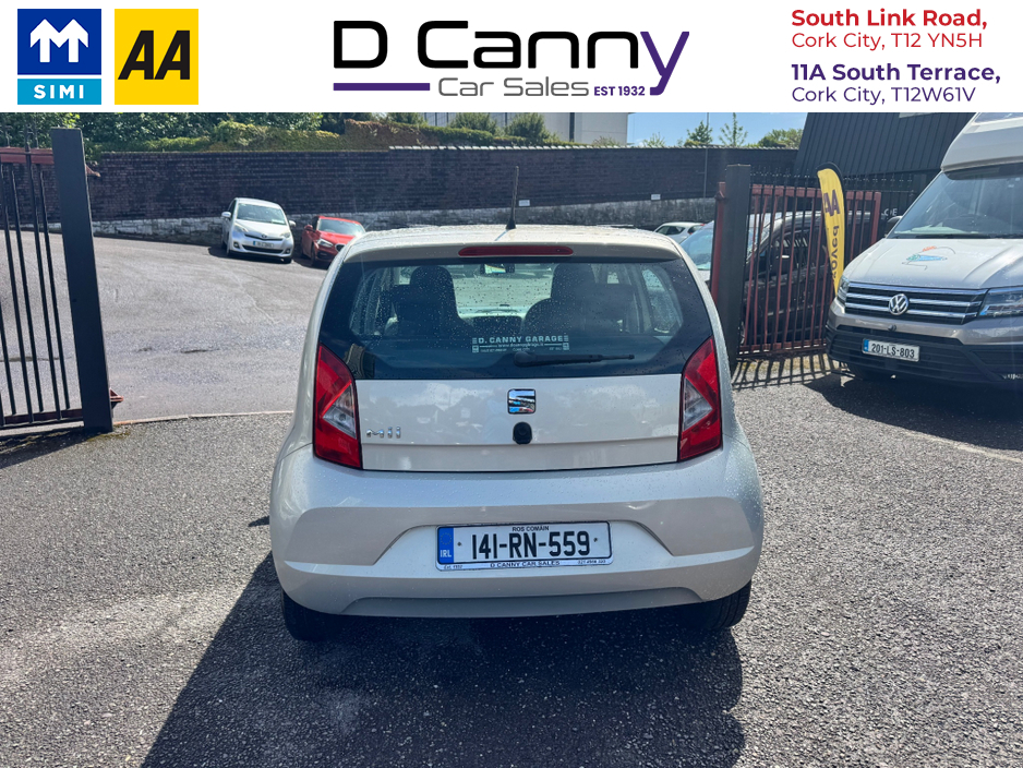 2014 SEAT Mii 1.0L Petrol For Sale Images