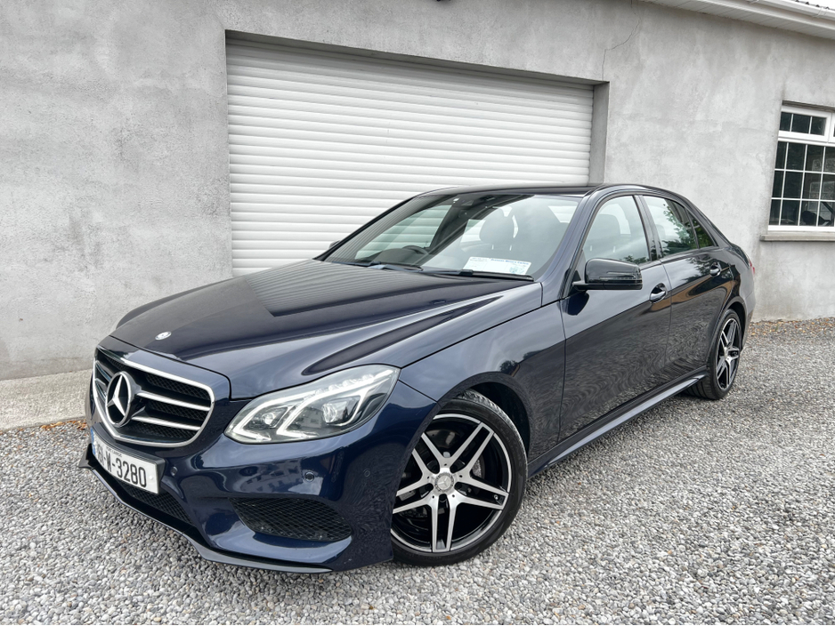 2016 Mercedes-Benz E Class 2.1L Diesel For Sale Images