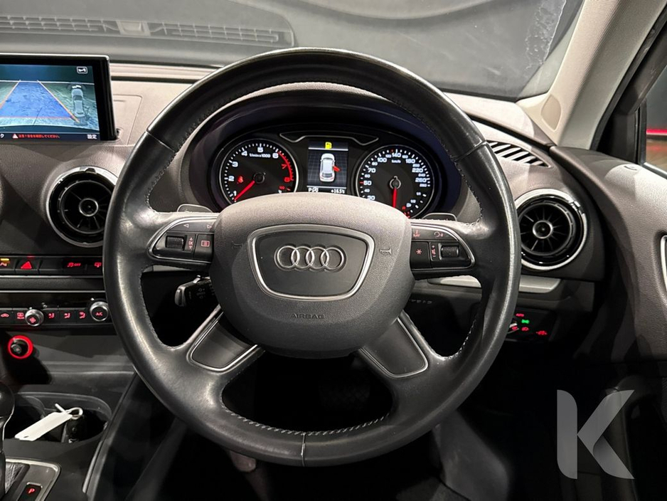 Audi A3 1.4 TFSI SPORTBACK - FULL BLACK LEATHER - FACTORY ALLOYS - ADAPTIVE CRUISE CONTROL - REVERSE CAMERA — thumbnail 14