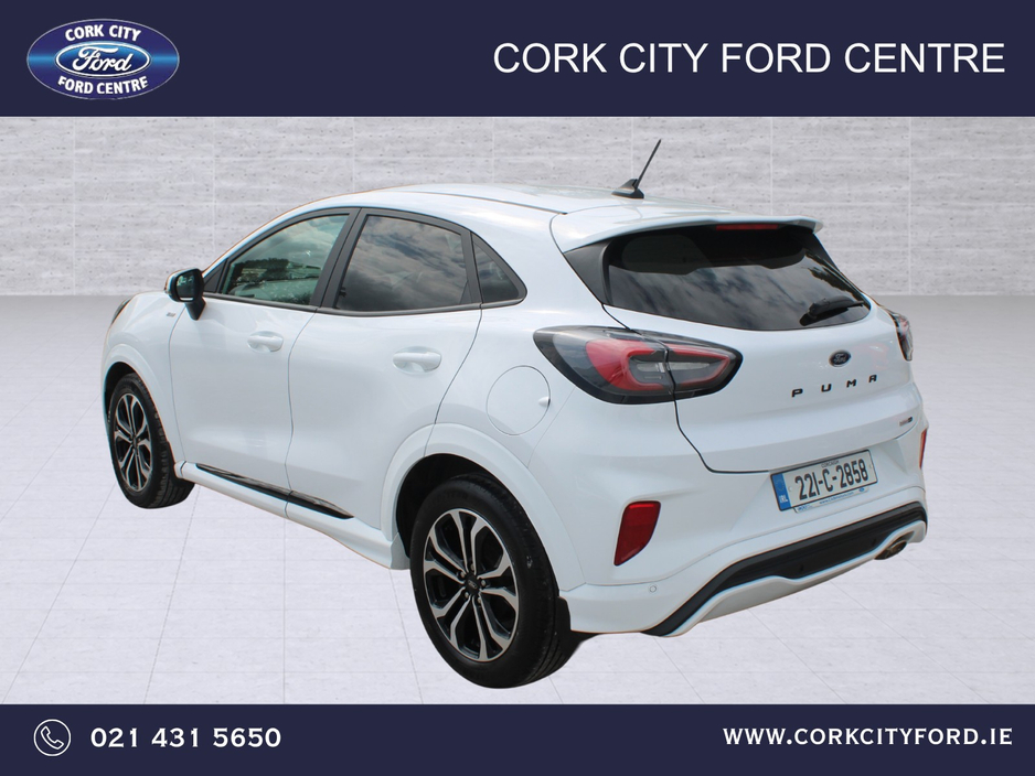 Ford Puma ST-LINE 5DR 1.0T 125 MHEV M6 F — thumbnail 3