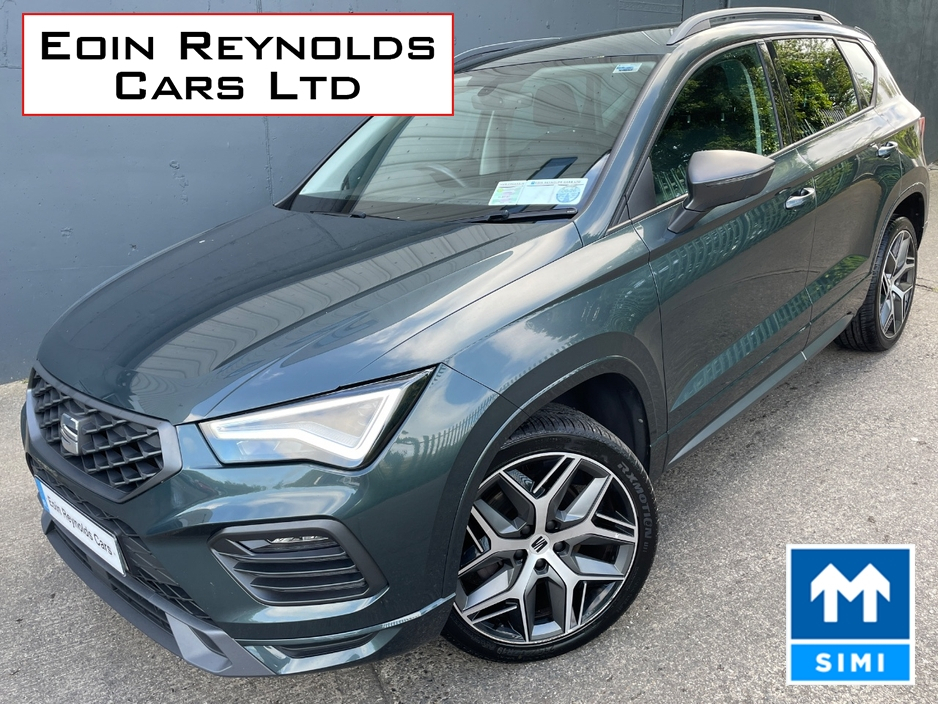 Used SEAT Ateca 2021 in Wexford