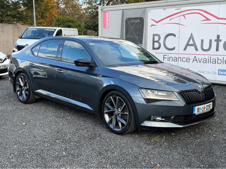 Used Skoda Superb 2018 in Kildare