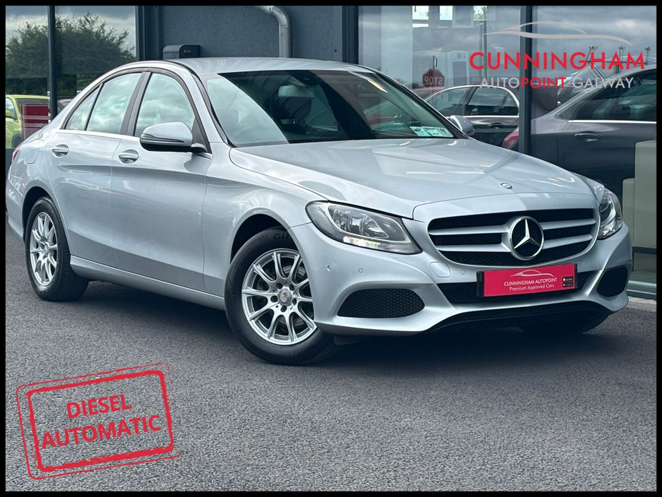 Used Mercedes-Benz C-Class 2016 in Galway