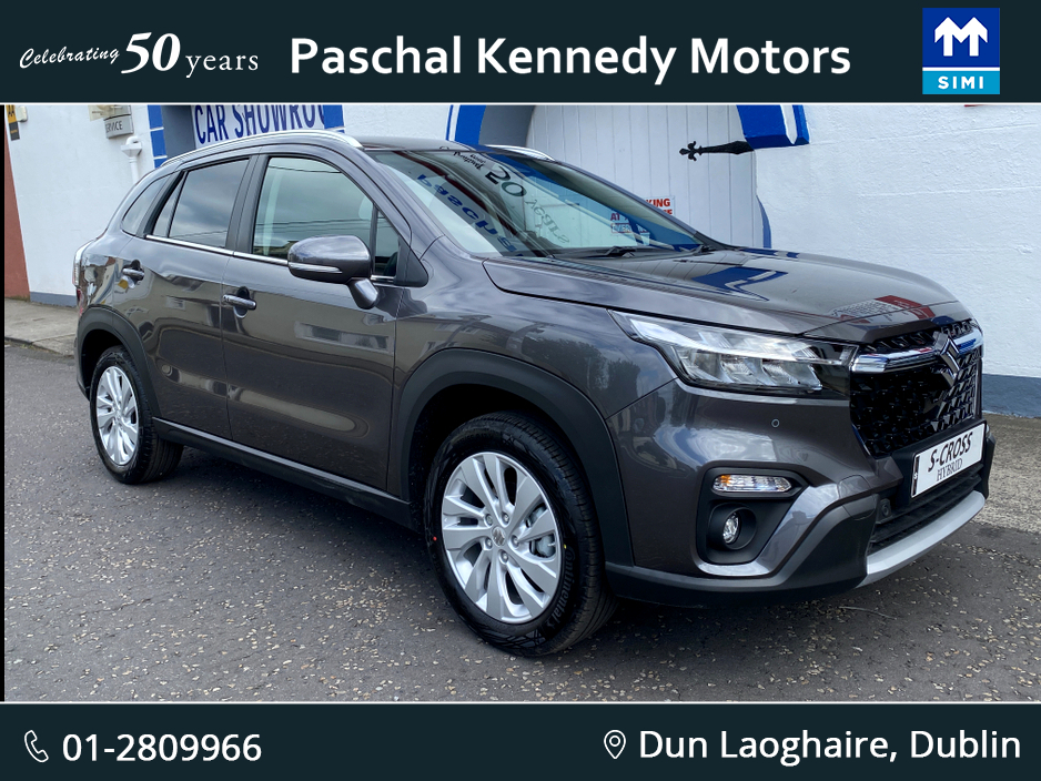 2025 Suzuki S-CROSS 1.5L Petrol Hybrid For Sale Images