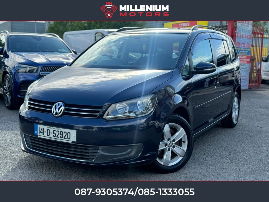 2014 Volkswagen Touran 1.4L Petrol For Sale Images