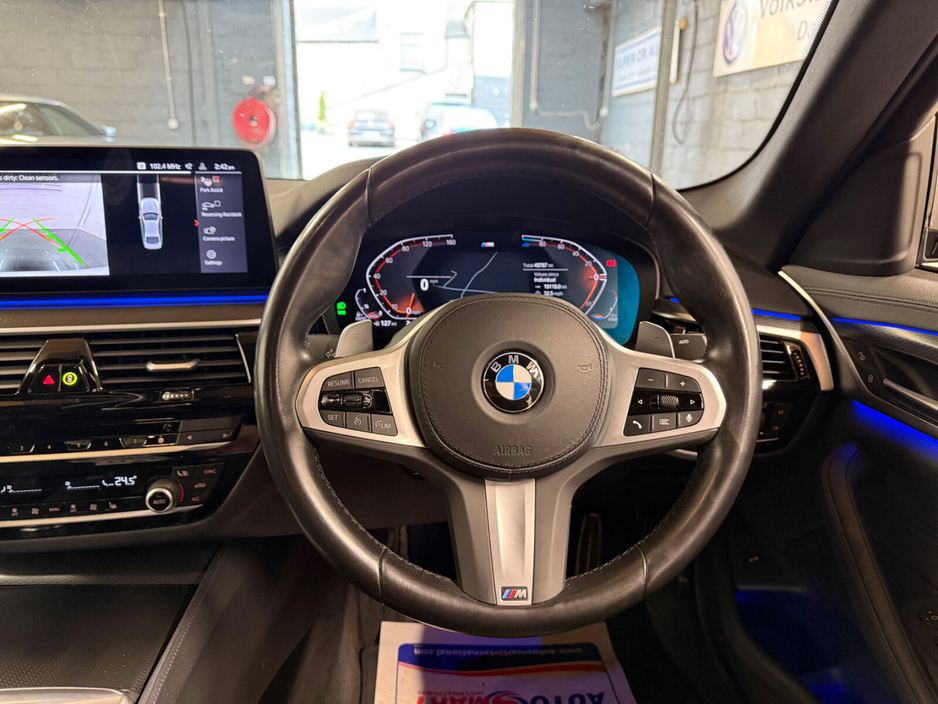 2022 BMW 5 Series 2.0L Diesel Hybrid For Sale Images