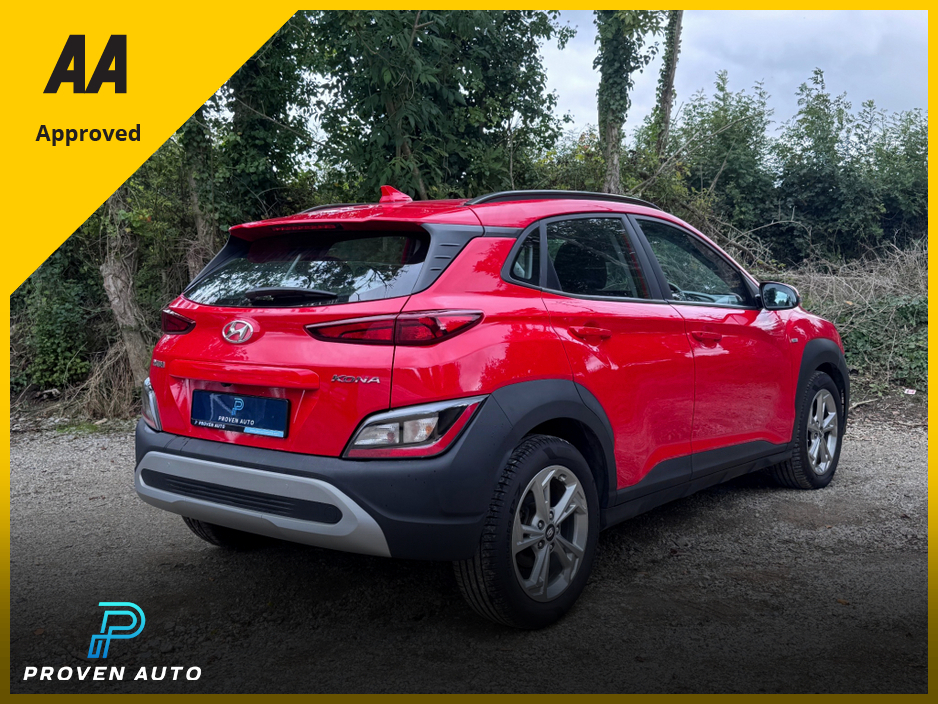 2022 Hyundai Kona 1L Hybrid For Sale Images