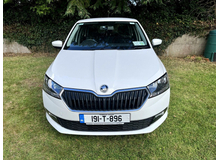 Skoda Fabia 1.0 Style Hatchback Petrol Manual (75bhp)