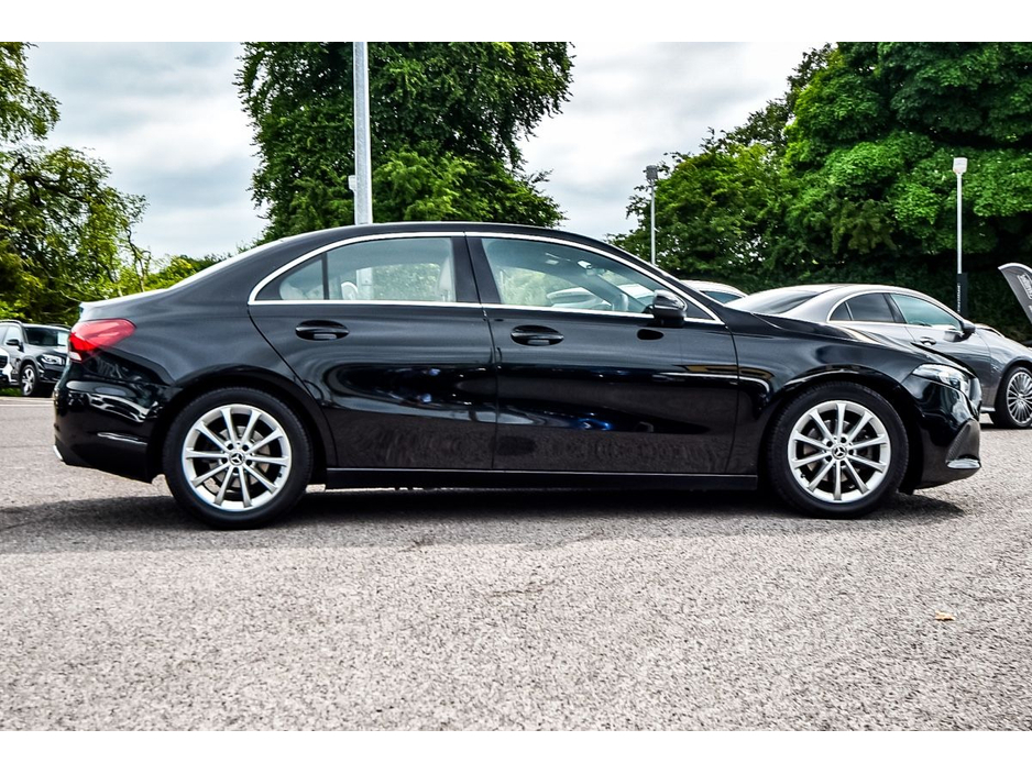 Used Mercedes-Benz A Class A180d Saloon Progressive Auto (2020 (201))