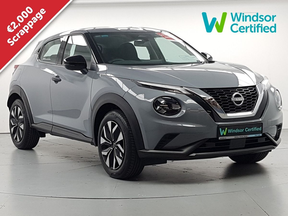 Nissan Juke 1.0T PET 2WD SV